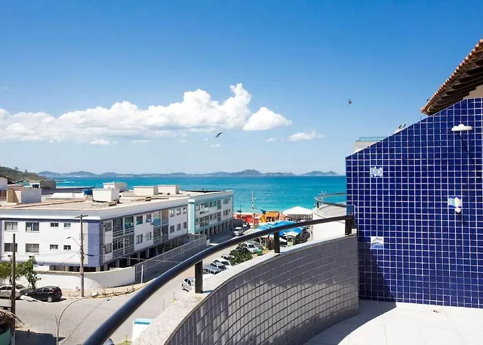 Cobertura Duplex Na Prainha Com Churrasqueira Arraial do Cabo, Brasil
