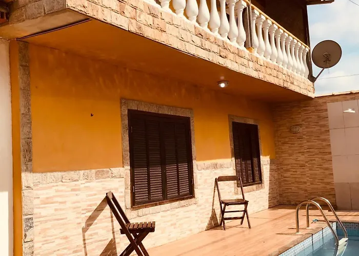 Casa Amarela Vila Arraial do Cabo, Brasil