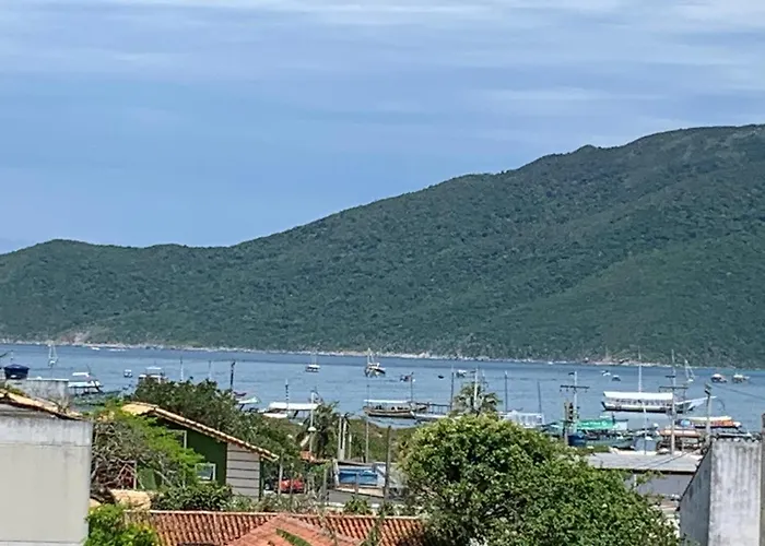 Casa De Praia Com Mirante Vista Mar Em Arraial. Arraial do Cabo, Brasil