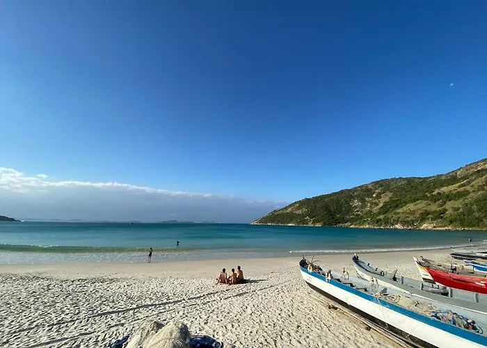 Casa Com 2 Quartos Na Prainha Em Arraial Do Cabo, 20 Metros Da Praia, Brasil