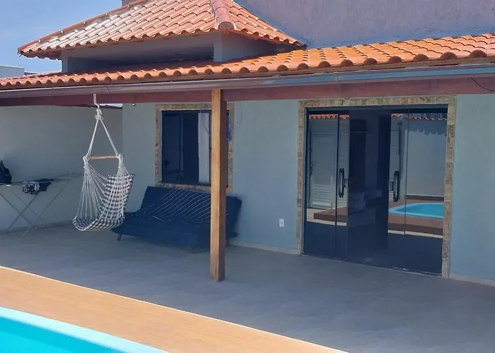Casa de Temporada no Paraíso de Arraial do Cabo, Brasil