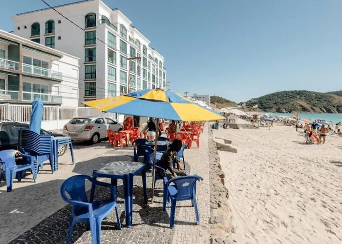 Melhores Lembrancas Predio A Beira Mar Na Prainha. Arraial do Cabo, Brasil
