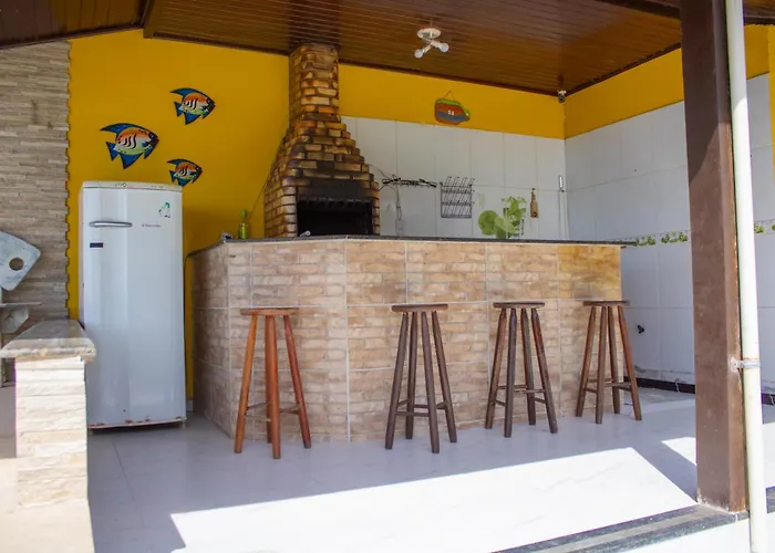 Casa Da Lagoa Com Piscina, Sauna E Churrasqueira Arraial do Cabo, Brasil