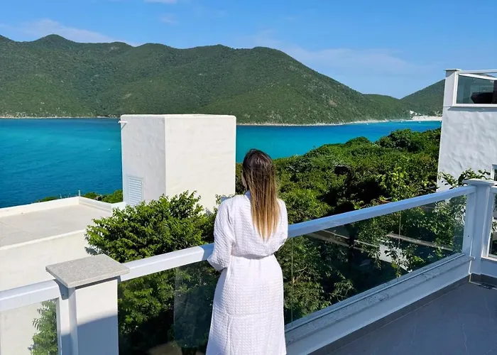 Terraço Mykonos com piscina privativa - Arraial do Cabo Vila, Brasil