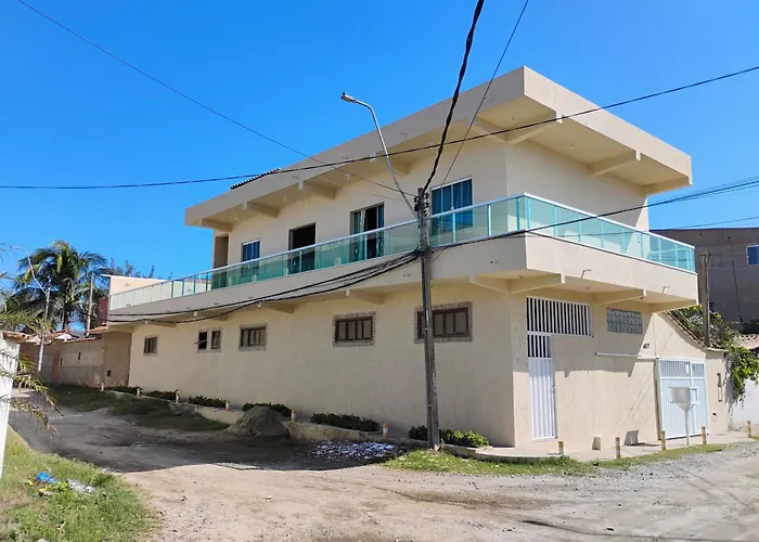 Casa Pe Na Areia Monte Alto Arraial Do Cabo Rj Vila, Brasil