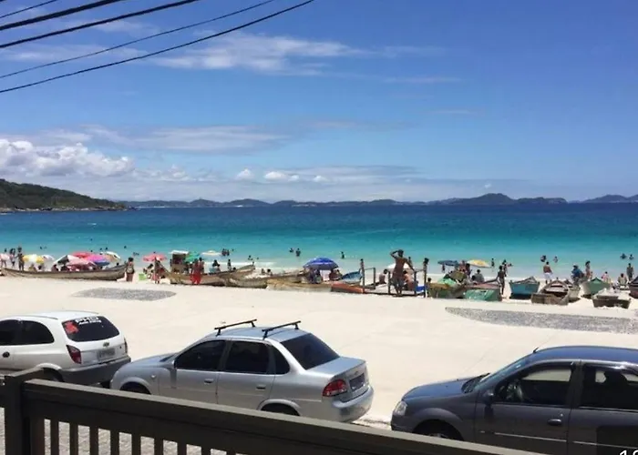 Apartamento 2 Quartos Na Beira Da Praia Em Arraial Do Cabo, Brasil