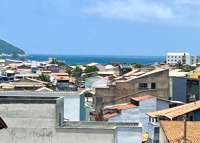 Praticidade E Aconchego: Apto. A 7Min Da Praia Arraial do Cabo, Brasil