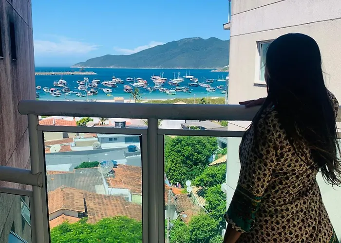 Ap Praia Dos Anjos Com Vista Arraial do Cabo, Brasil