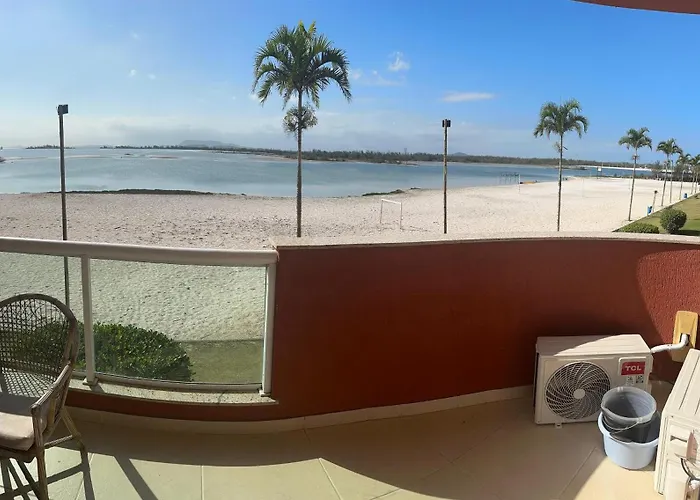Apartamento Pe Na Areia Em Arraial Do Cabo, Brasil