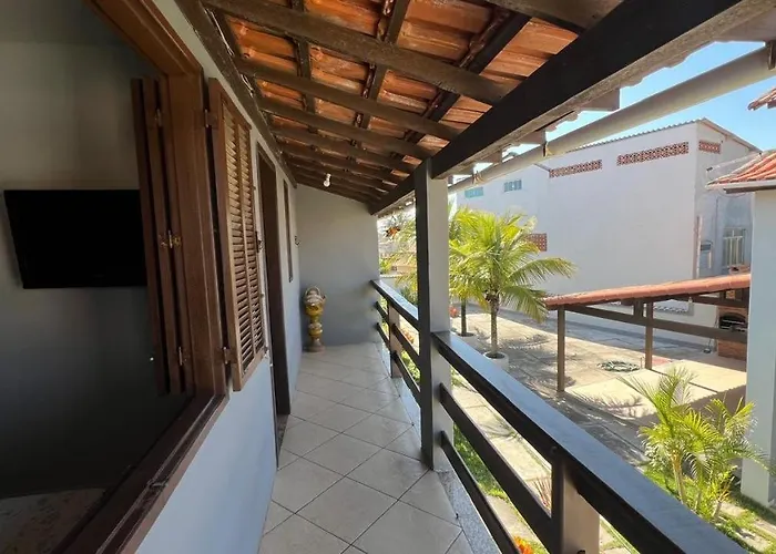 Monte Alto -Arraial Do Cabo - Casa Pe Na Areia Vila, Brasil