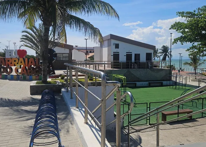 Casa De Temporada Em Figueira - Arraial Do Cabo - Casa 5 Vila, Brasil